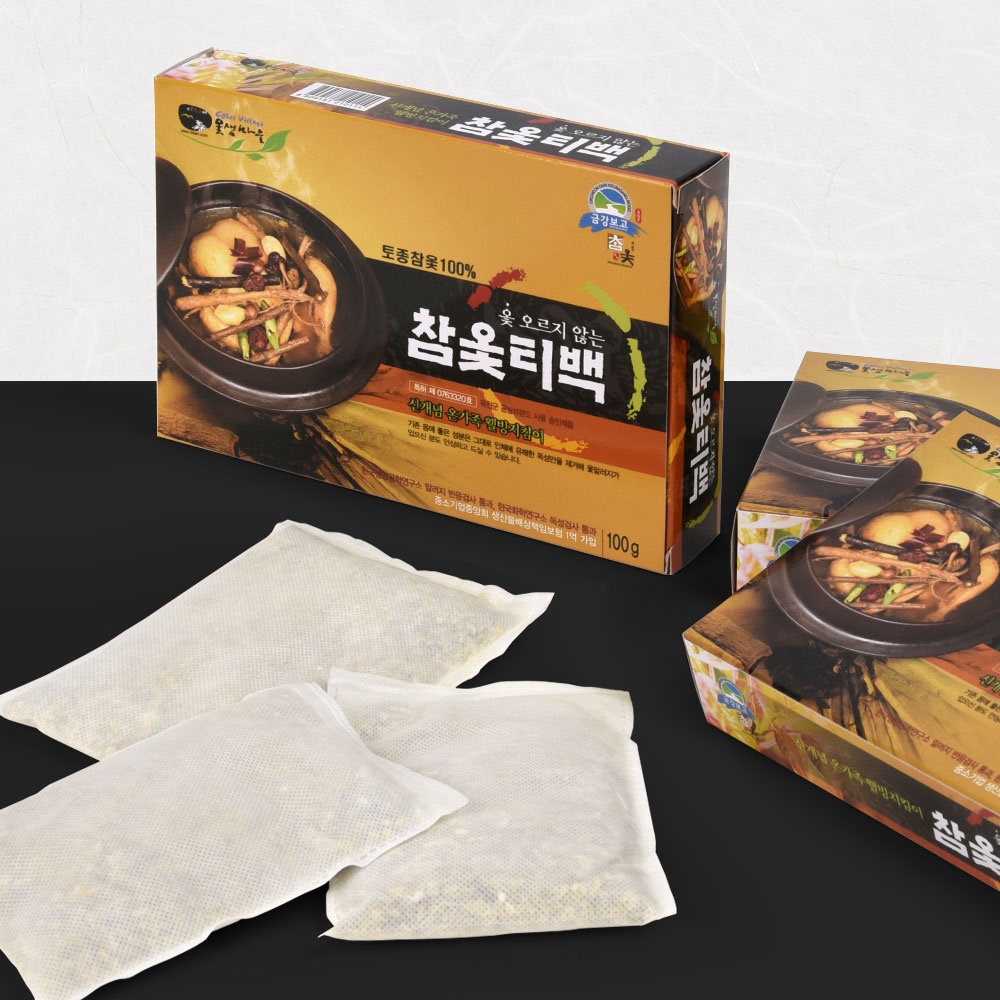 옻 오르지 않는 참옻티백 50g 국산 참옻나무 제품 이미지