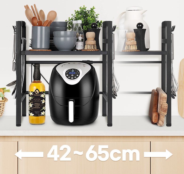 전자레인지 선반 밥솥장 lg광파오븐장 다기능 콤보 렌지대 밥통장 2단