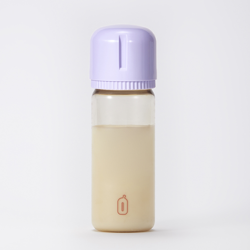 이지케어PPSU 젖병 260ml (노꼭지) 라벤더 3P - 상세 이미지 2