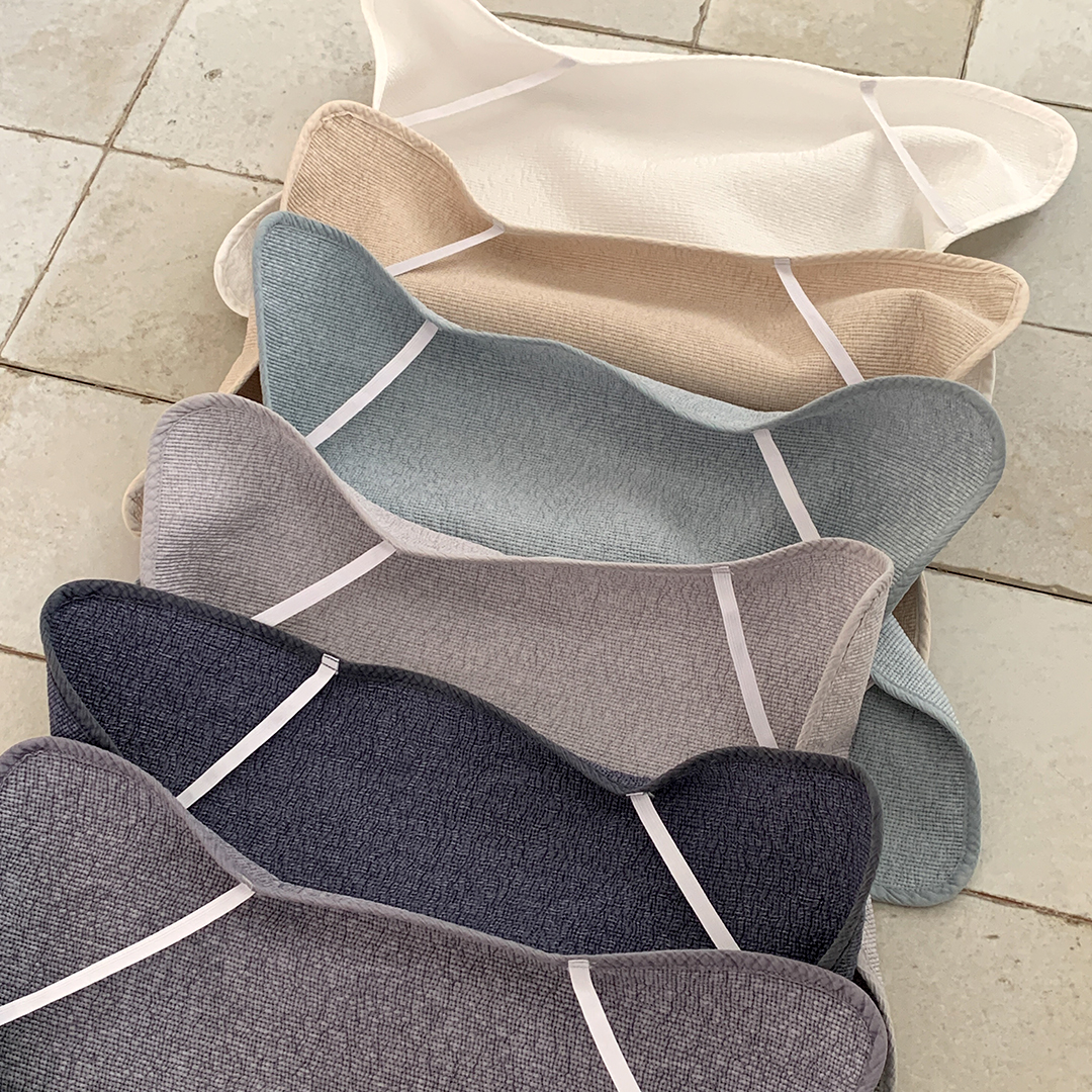 모제무드 피그먼트 풍기인견 지퍼 베개커버 밴딩 베갯잇 베겟잎 2040