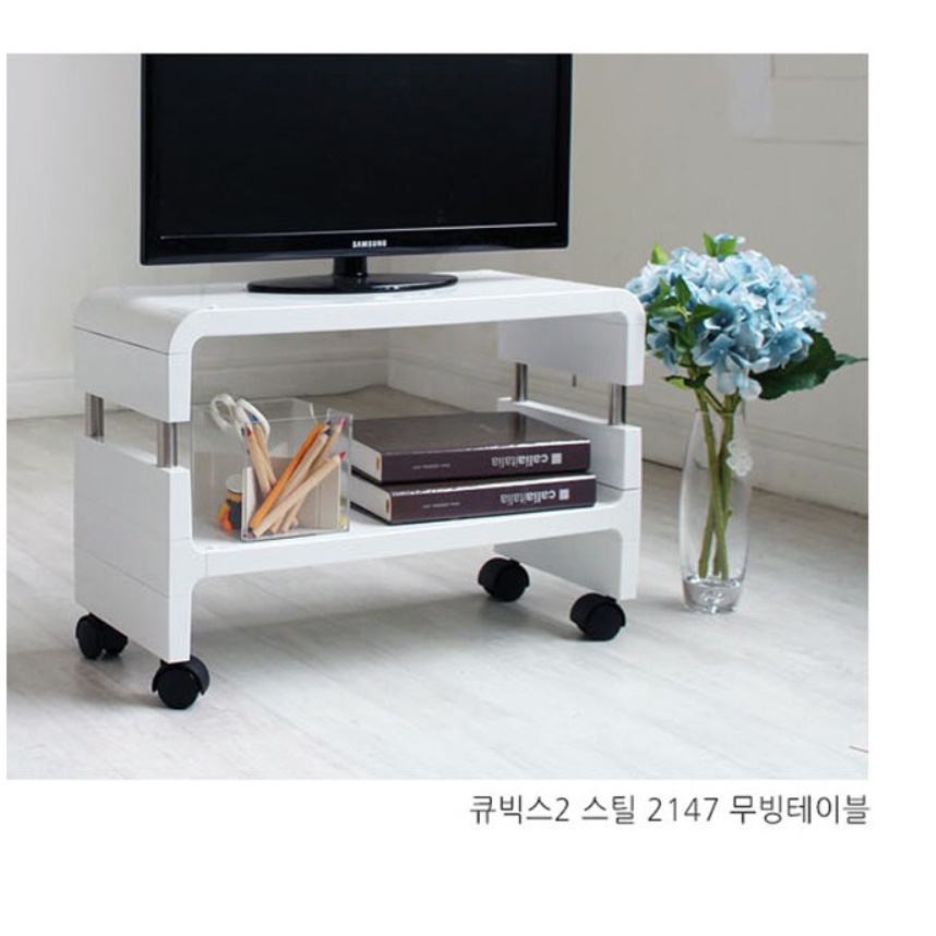 이동식모니터스탠드 이동형tv스탠드 이동식티비거치대 다리 이미지 6