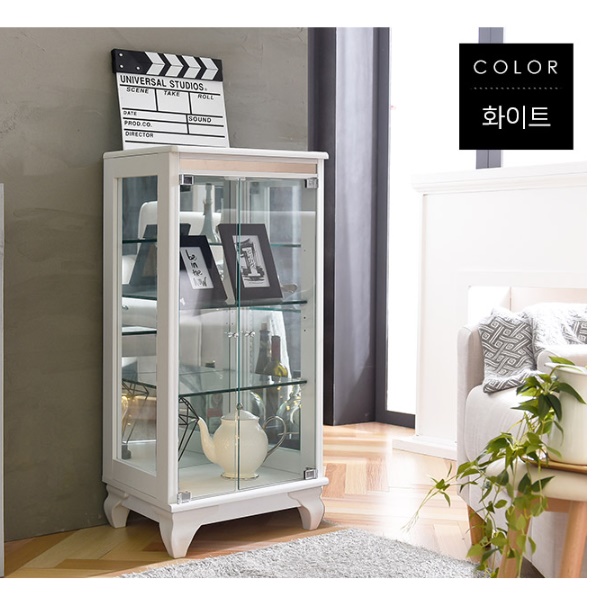 인테리어 장식장 유리 장식장 유리장 술 양주 진열장 낮은 장식장