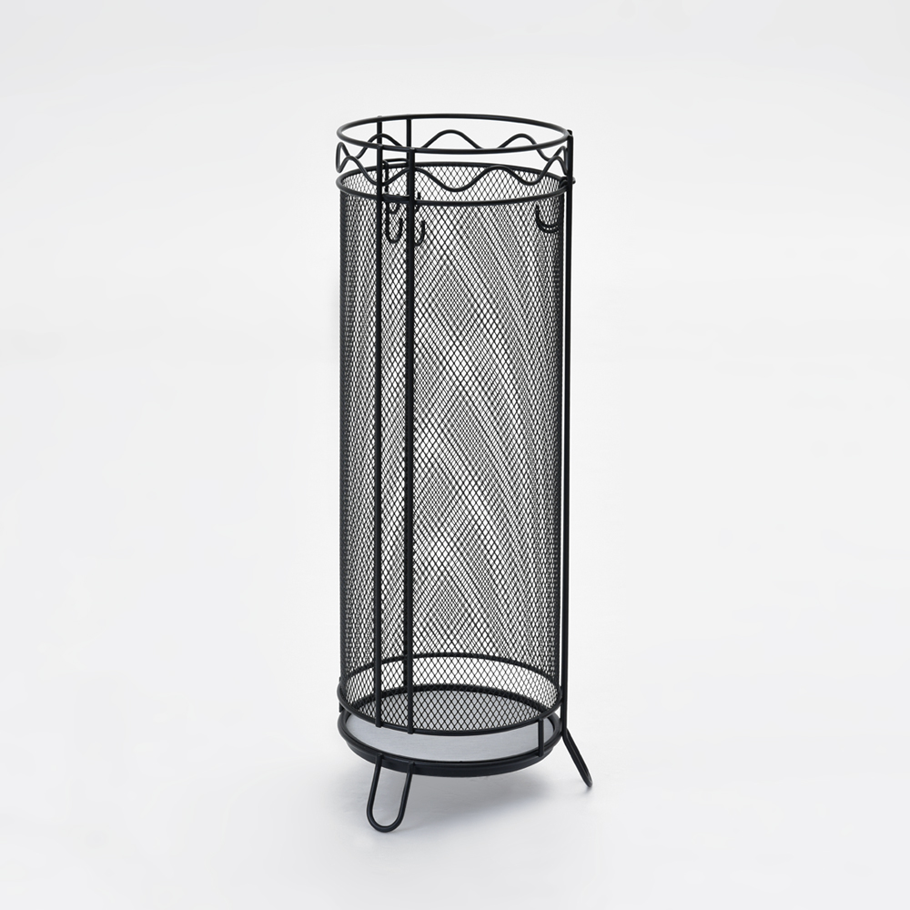 노바리빙 규조토 우산꽂이 개업선물 모던 인테리어 우산 정리대 거치대 업소용 카페 블랙 원형