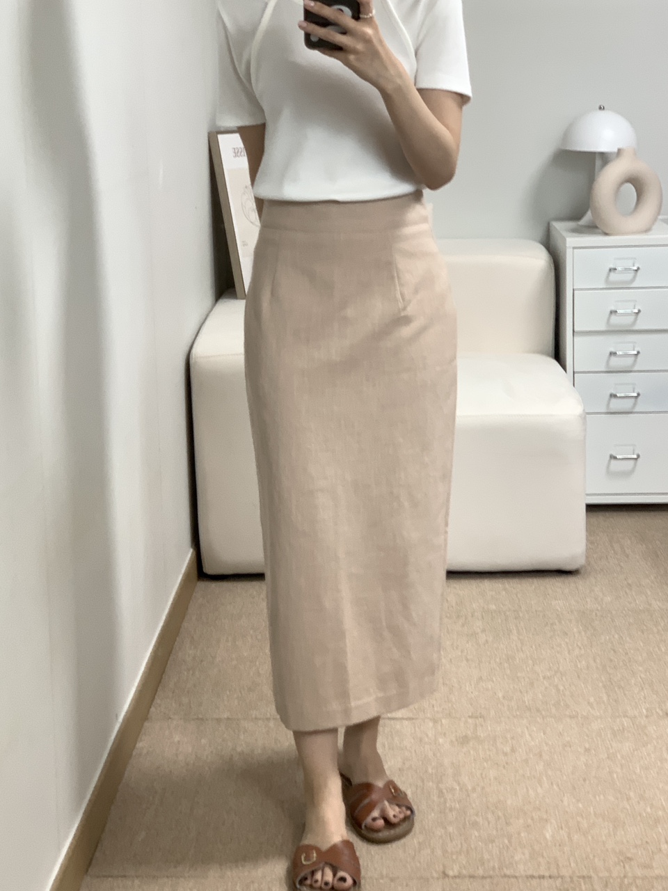 [울프앤리타] 주나 롱스커트 JUNA BOTANICAL[OL]