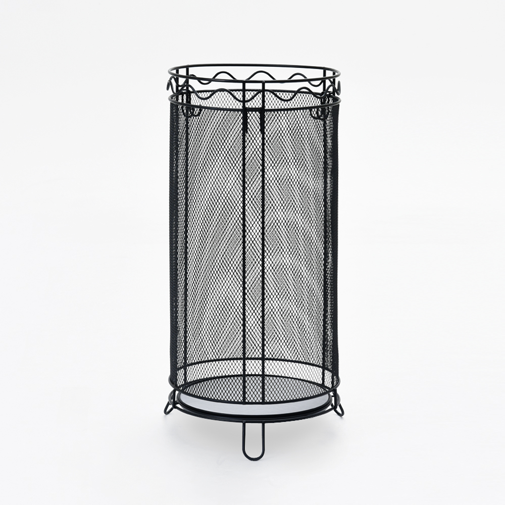 노바리빙 규조토 우산꽂이 개업선물 모던 인테리어 우산 정리대 거치대 업소용 카페 블랙 원형