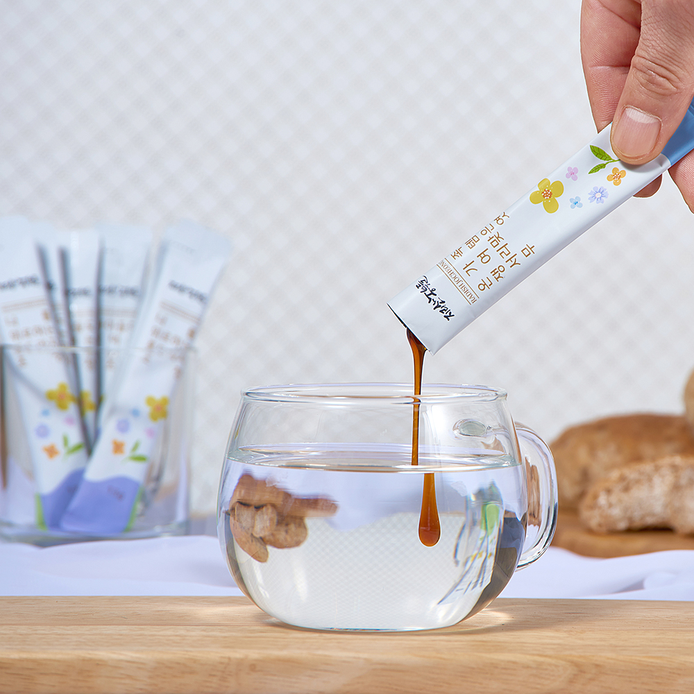 한국기행 무엿 서리맞은 무조청 환절기 건강관리 마늘생강도라지수수 엿기름 정경아 조청