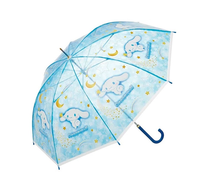 산리오 우산 초등학생 3단 양산 시나모롤 쿠로미 마이멜로디 포차코 투명