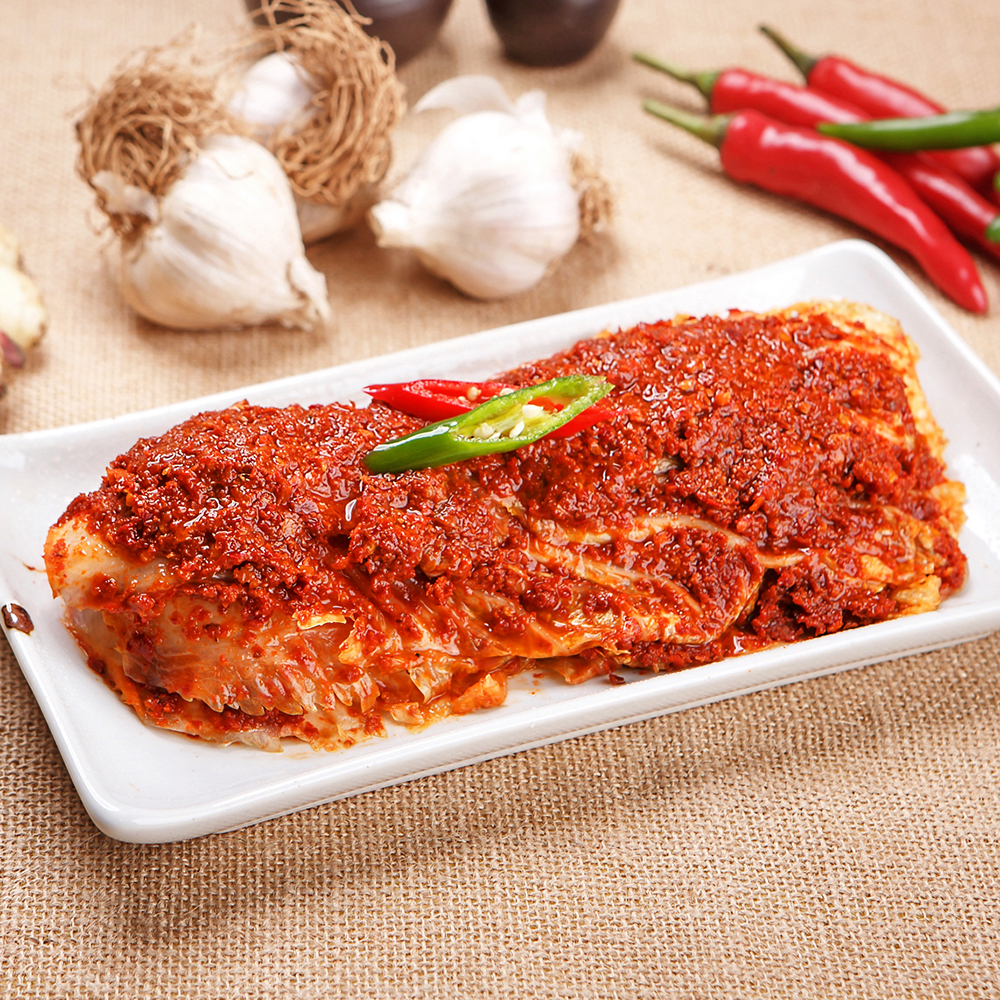 맛있게 매운 대전 선화동 실비 김치 800g