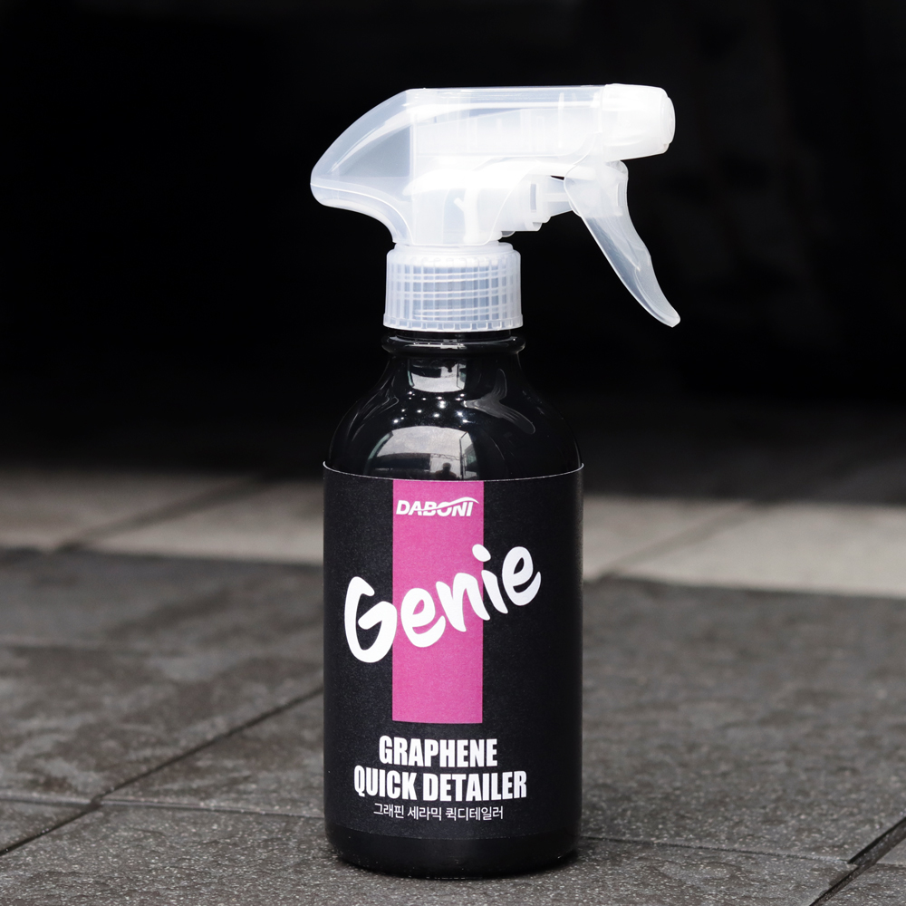 다보니 더지니 그래핀 세라믹 코팅 퀵디테일러 자동차 물왁스 유리막 코팅제 300ml - 상세 이미지 2