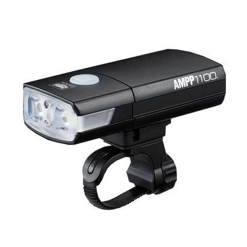 [한국자전거총판]캣아이 USB 충전 자전거 라이트 - AMPP 1100