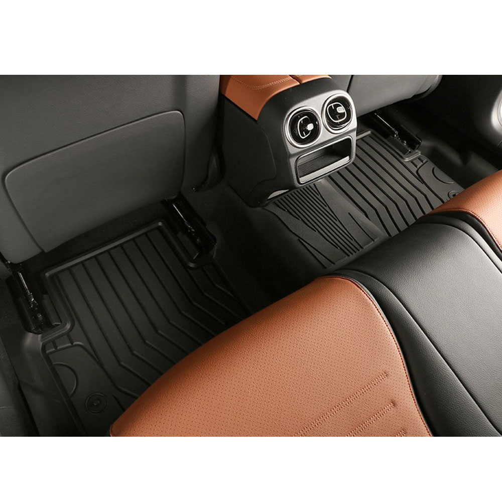 3W 에코라이너 TPE 카매트 3D 고무 바닥매트 벤츠 C클래스 W206, 운전석+조수석+뒷자석 - 상세 이미지 4