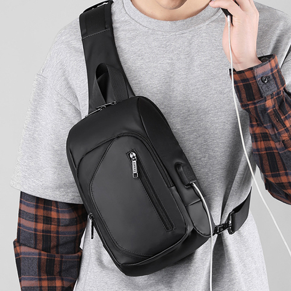 남자 슬링백 여행용 메신저백 웨이스트백 힙색