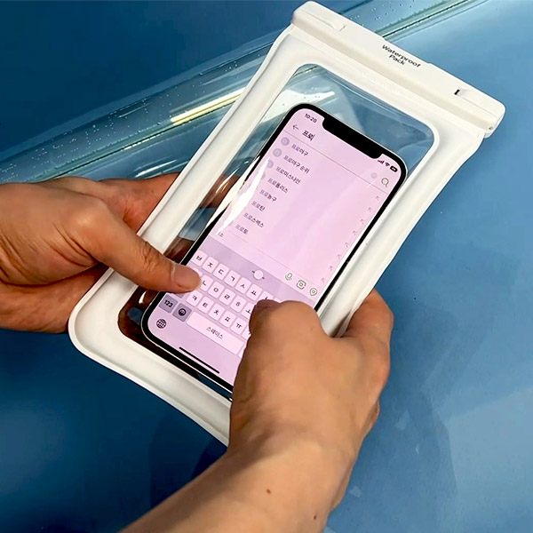 방수팩 이케아 케이스 핸드폰 휴대폰 스마트폰 가방 힙색