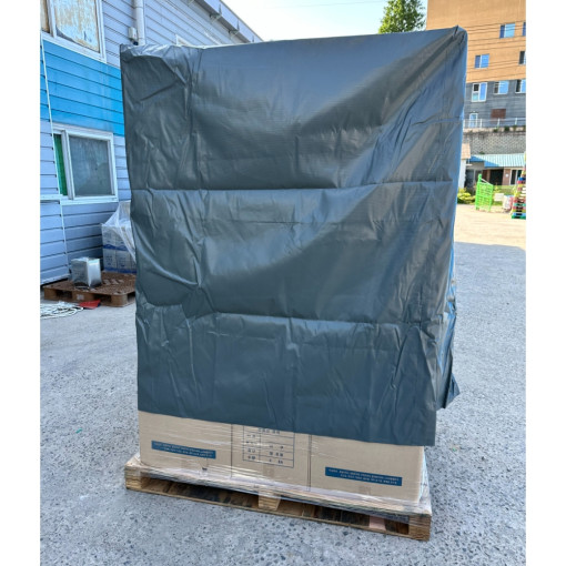 파렛트 덮개 PVC 타포린 덮개 파레트 먼지 빗물 차단 - 상품 이미지