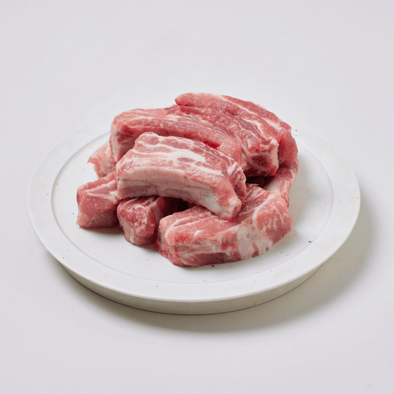 피그로인 무항생제 등갈비 400g - 상품 이미지