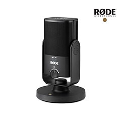로데 RODE NT-USB MINI 인터넷 강의 교육 방송 회의용 마이크로폰