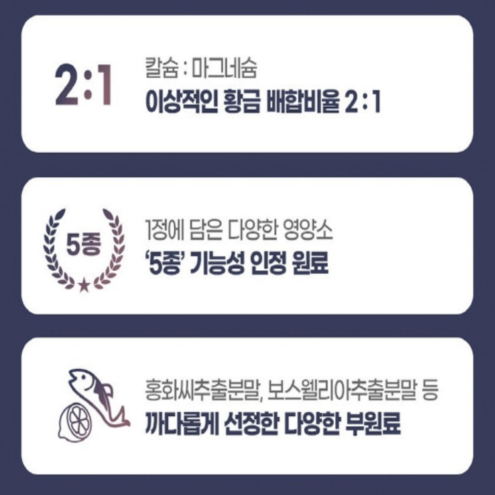 내츄럴플러스 칼슘 치아 잇몸 뼈 영양보충용제품 이미지 4