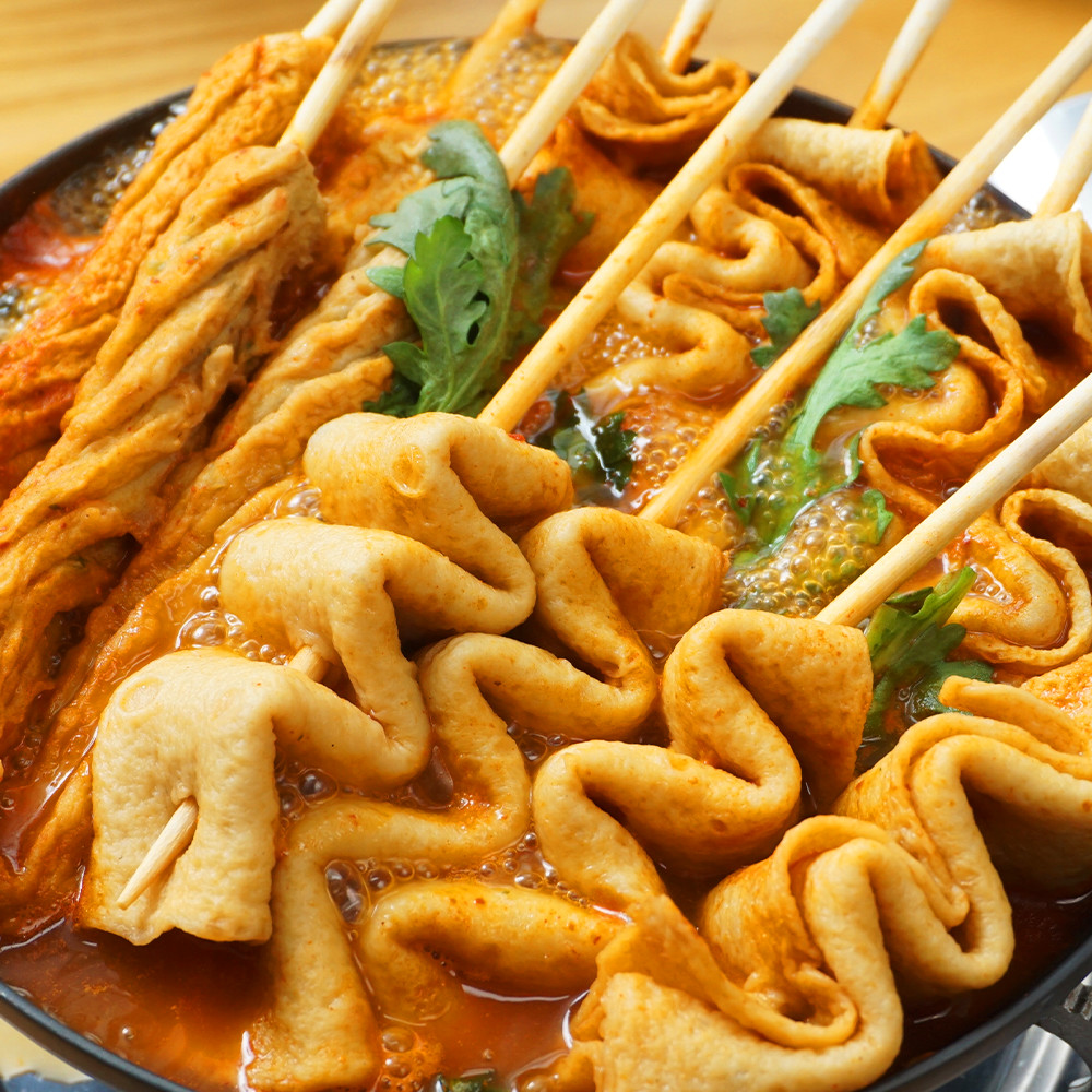 은영이떡볶이 꼬치 어묵탕 오뎅탕 1세트 캠핑 밀키트 - 메인 이미지