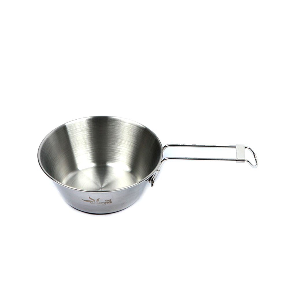 접이식 시에라컵 300ml sus304 스텐 등산 캠핑