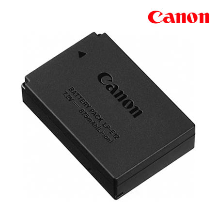 캐논 공식총판 LP-E12 정품 배터리 M100 M200 M50 M50 II SX70HS 용