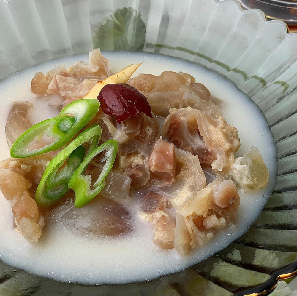 여주 우정옥 도가니탕 2인분 1팩 몸보신 기력회복 곰탕 선물