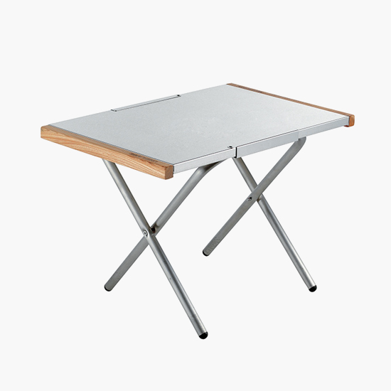 유니프레임 접이식 파이어 테이블 M 스테인레스 캠핑테이블