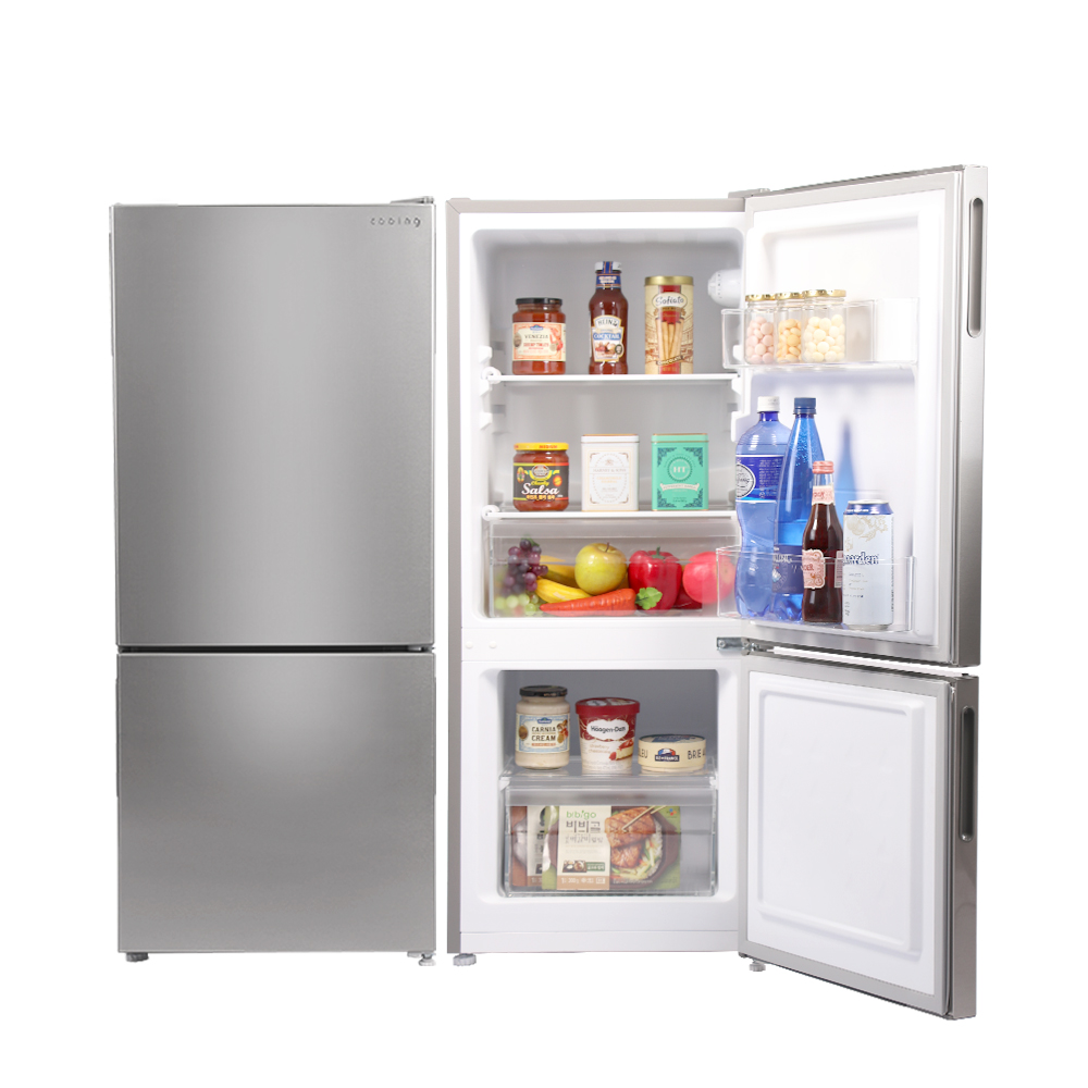 쿠잉 소형냉장고 REF-C120S 미니 원룸 사무실 신혼 슬림