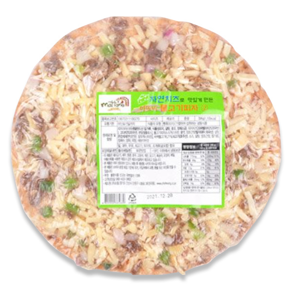조흥 마또네피자 콤비네이션 피자 415g : 다여기다여기