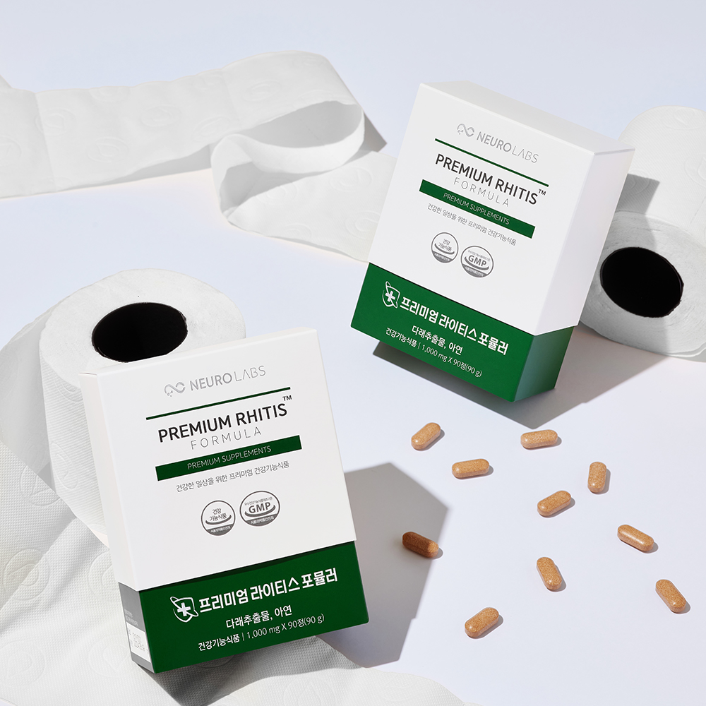 뉴로랩스 라이티스 포뮬러 90정 다래추출물 아연 퀘르세틴 브로멜라인 영양제 면역력 균형