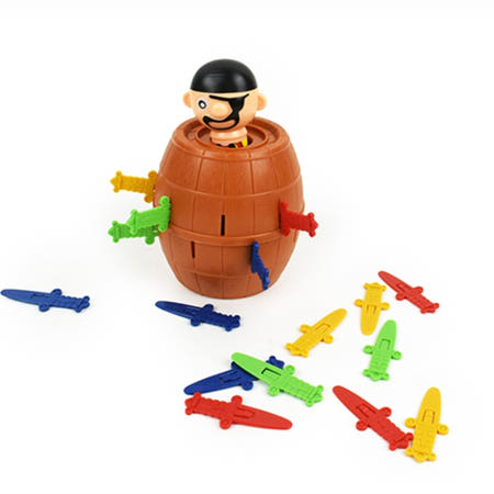 [UPMD]해적룰렛 복불복 게임 칼꽃기 해적통아저씨 술자리게임