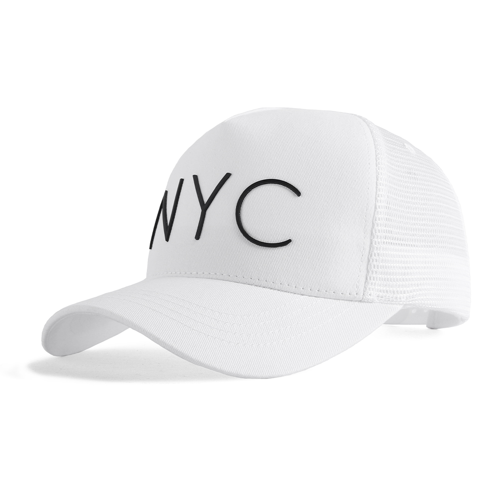 NYC 메쉬캡 여성 워터파크 모자 남자 볼캡 커플 망사모자 물놀이 훔뻑쇼 볼캡 - 상세 이미지 2