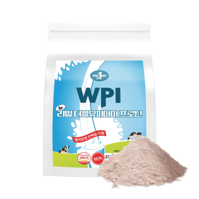 뉴리얼 WPI 분리유청단백질 락토프리 웨이프로틴 아이솔레이트 초코맛