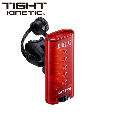[한국자전거총판]캣아이 타이트 키네틱 후미등 (AAA x 2개 베터리)