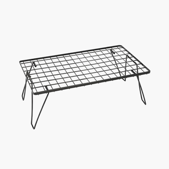 유니프레임 필드 랙 쉘프 테이블 접이식 캠핑테이블 선반