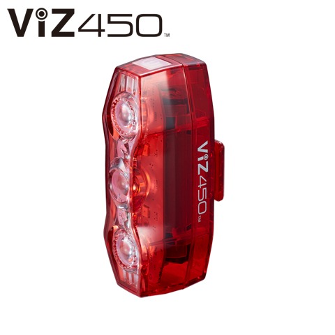 [한국자전거총판]캣아이 비즈450 충전 후미등