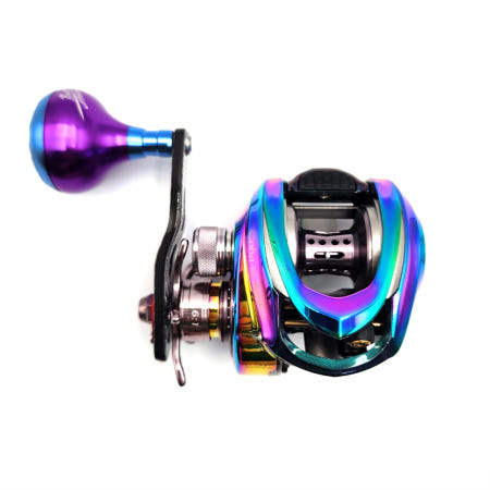 도요 코바 3 레인보우 지깅용 파워 핸들 4 알루미늄 노브 카본 핸들