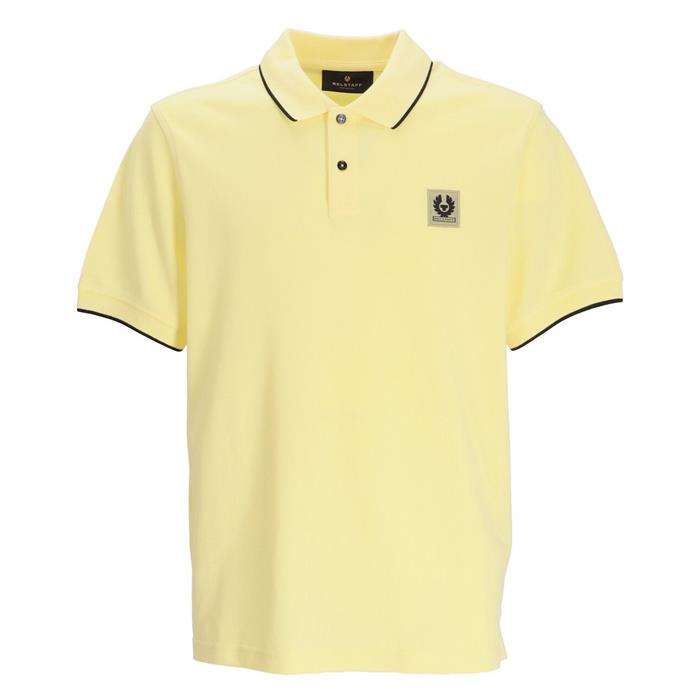 23SS 벨스타프 TIPPED POLO LEMON JELLOW : 드럭스옴므