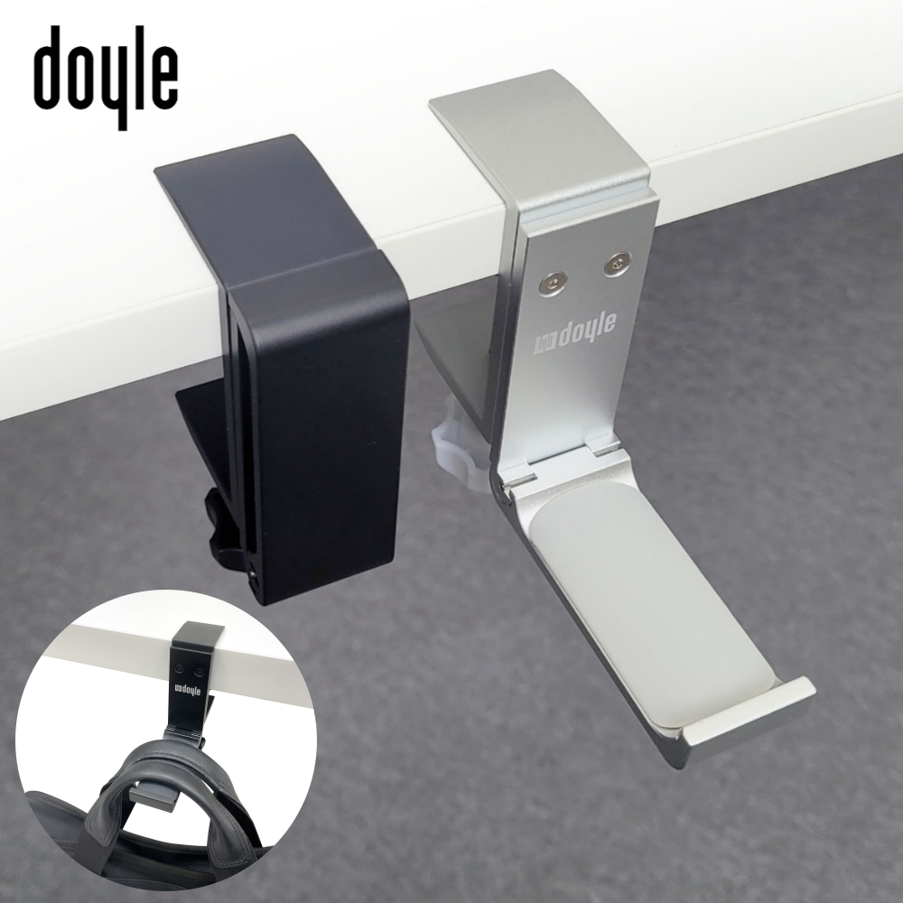 도일 책상가방걸이 책가방 사무실 휴대용 폴딩거치대 : DOYLE
