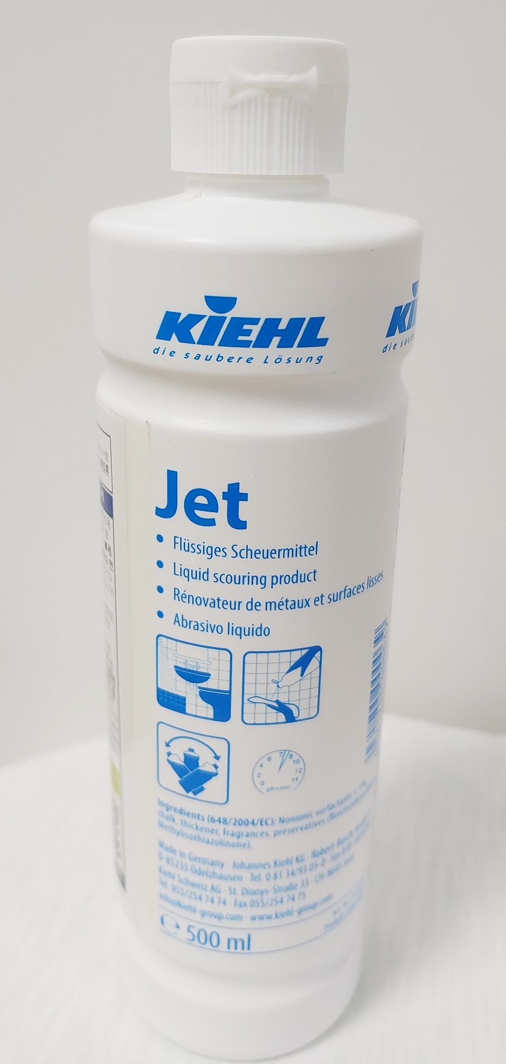 키엘 제트 500ml 욕실 주방 청소 샤워부스 인덕션 물때 기름때 제거 - 상세 이미지 3