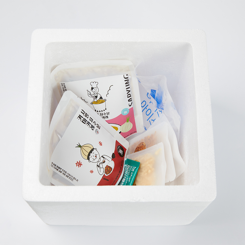 [Mix] 저수분 시리즈 토마토카레180g X3팩+ 키마카레 200g X3팩 - 상세 이미지 4