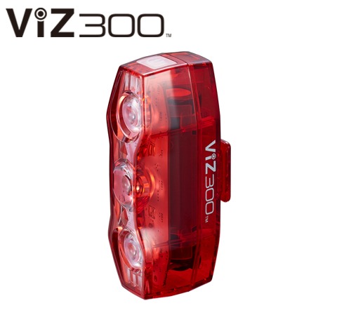 [한국자전거총판]캣아이 비즈300 충전 후미등