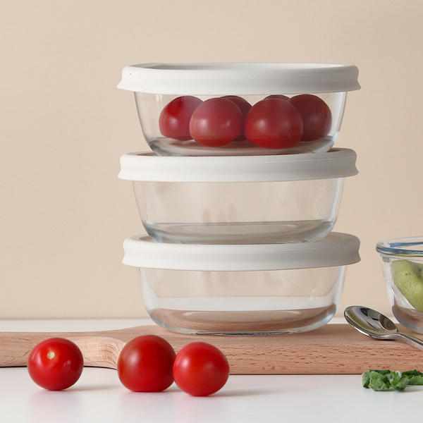 네오플램 전자렌지용 냉동밥 보관용기 10P 360ml 반찬통