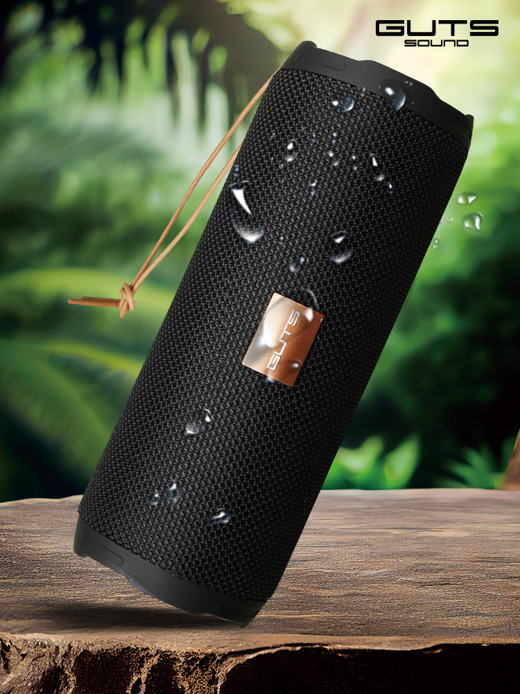 가츠 BT SOUND 로즈골드 블루투스 스피커 휴대용 캠핑 자전거 등산 무선스피커 - 상품 이미지