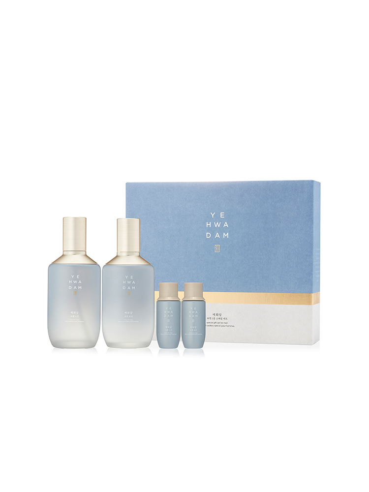 더페이스샵 예화담 포맨 2종 스페셜 세트 (스킨 150mL + 로션 150mL) - 상품 이미지