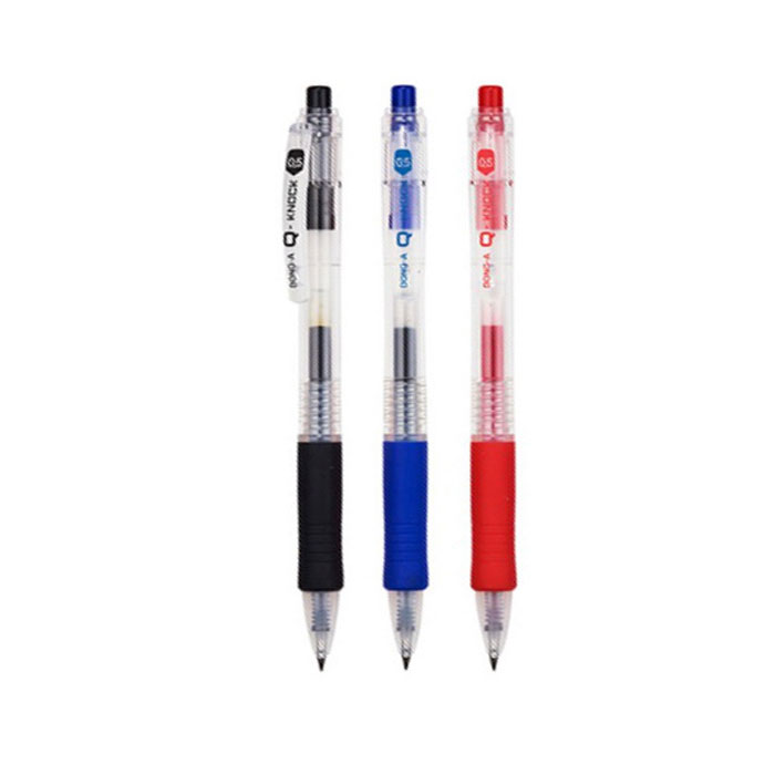 동아 Q노크 큐노크펜 0.5mm 볼펜 1자루 - 상품 이미지