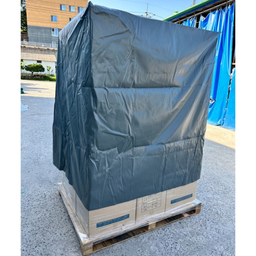 파렛트 덮개 PVC 타포린 덮개 파레트 먼지 빗물 차단 - 상세 이미지 3