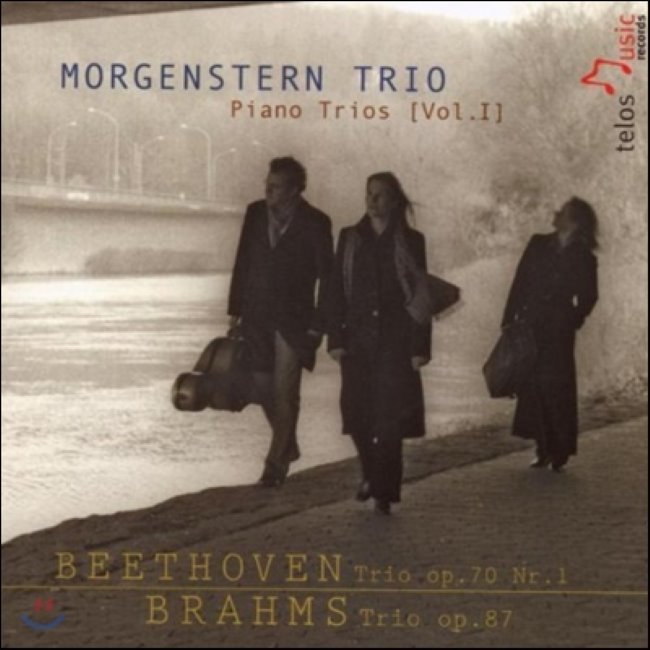 [CD] Morgenstern Trio 모르겐슈테른 피아노 트리오 1집 - 베토벤 / 브람스 (Beethoven Piano Trio op.70 No.1 / Brahms Tri... : 예스24