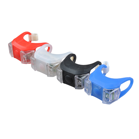 [한국자전거총판]자전거안전등 HG-009 실리콘 깜박이 (2개 세트)