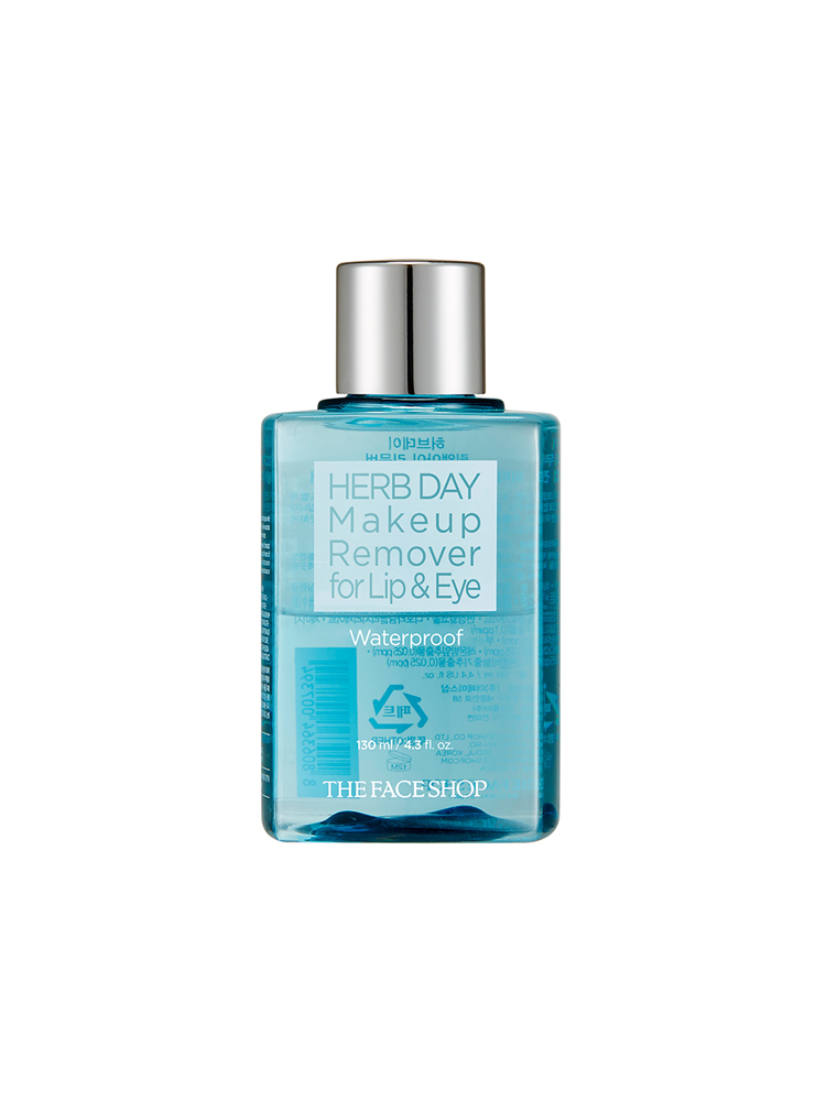 더페이스샵 허브데이 립앤아이리무버 워터프루프 130mL - 메인 이미지