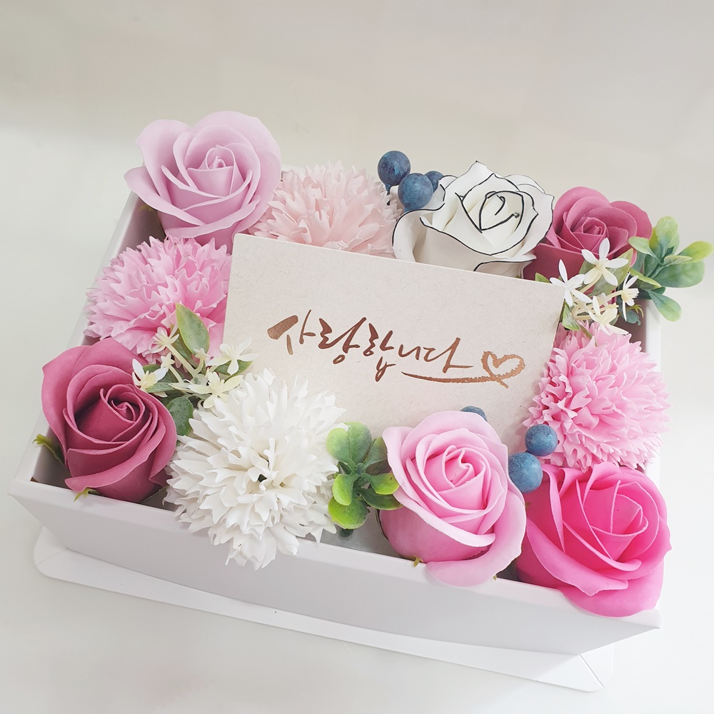 플라워 용돈박스 칠순용돈 팔순 환갑 선물 반전 돈티슈 이벤트 제품 이미지